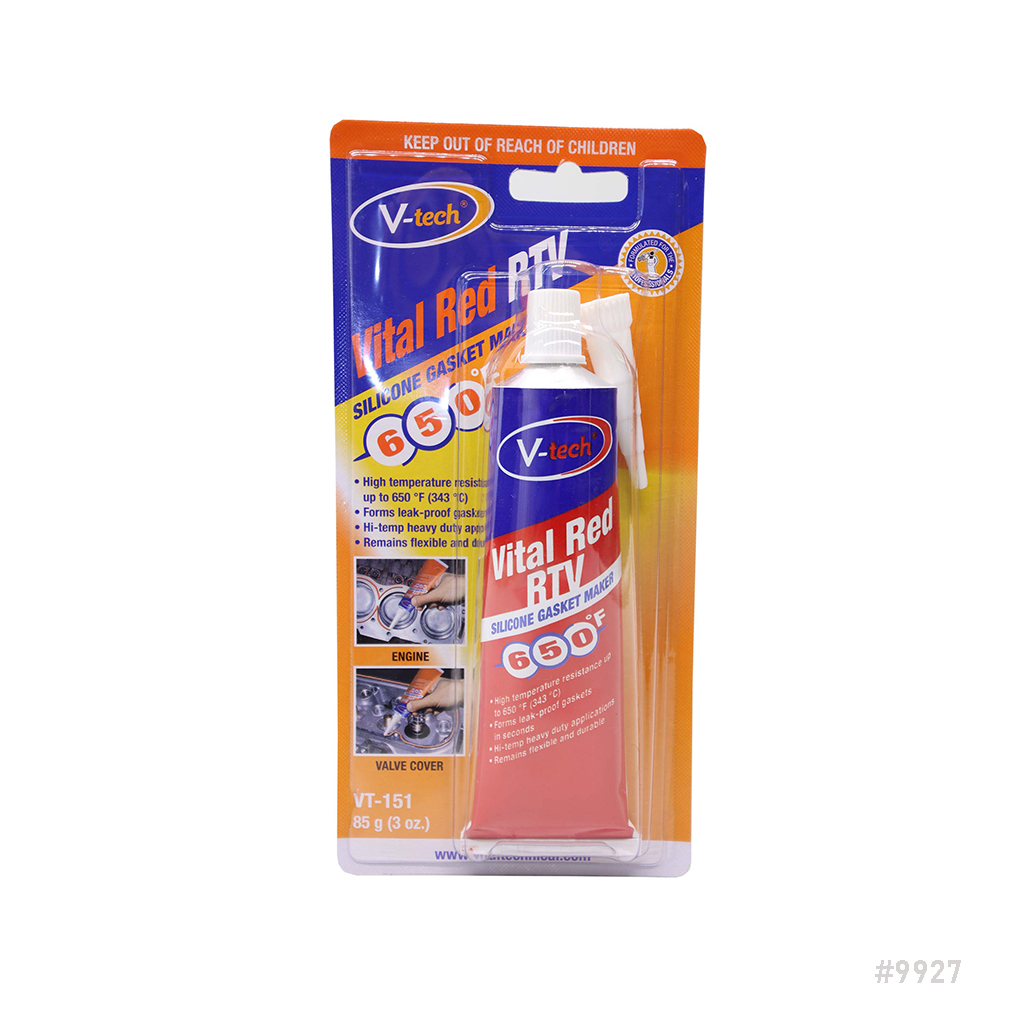 V-tech Vital Red RTV 85g VT-151 | Whetstone